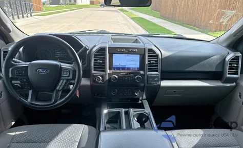 2020 Ford F150 Supercrew из США, поврежденный, VIN 1FTEW1E43LKD60412